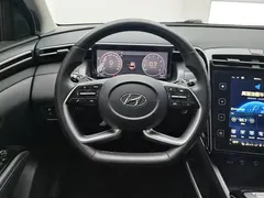 2023 Hyundai Tucson L 1.5T AT 2WD LUX Premium, белый — фото 15