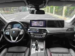 2021 BMW 5 Series 5 530Li, чёрный — фото 5