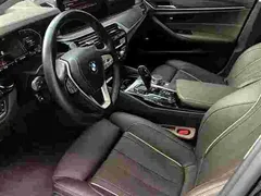 2021 BMW 5 Series 5 530Li, чёрный — фото 6