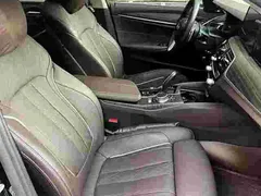 2021 BMW 5 Series 5 530Li, чёрный — фото 7