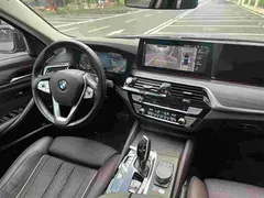 2021 BMW 5 Series 5 530Li, чёрный — фото 8