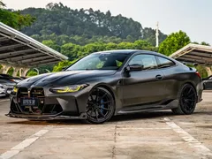 2021 BMW M4, чёрный — фото 1