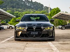 2021 BMW M4, чёрный — фото 2