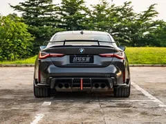 2021 BMW M4, чёрный — фото 4
