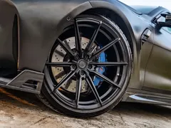 2021 BMW M4, чёрный — фото 5