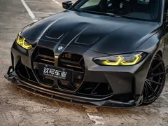 2021 BMW M4, чёрный — фото 6