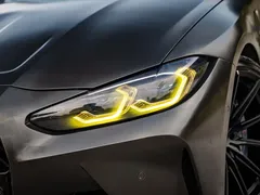 2021 BMW M4, чёрный — фото 7