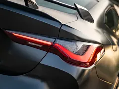 2021 BMW M4, чёрный — фото 8