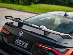 2021 BMW M4, чёрный — фото 9