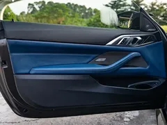 2021 BMW M4, чёрный — фото 10