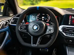 2021 BMW M4, чёрный — фото 12