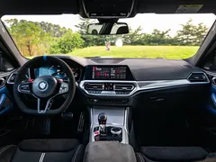 2021 BMW M4, чёрный — фото 13