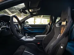 2021 BMW M4, чёрный — фото 17