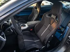 2021 BMW M4, чёрный — фото 18