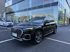 2022 Audi Q5L 45T, чёрный — фото 1
