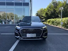 2022 Audi Q5L 45T, чёрный — фото 2