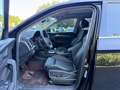 2022 Audi Q5L 45T, чёрный — фото 4