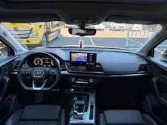 2022 Audi Q5L 45T, чёрный — фото 6