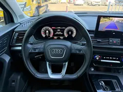 2022 Audi Q5L 45T, чёрный — фото 8