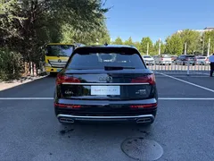 2022 Audi Q5L 45T, чёрный — фото 20