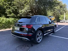 2022 Audi Q5L 45T, чёрный — фото 21