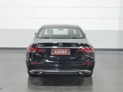 2023 Mercedes-Benz E-Class E 300 L, чёрный — фото 4
