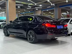 2021 BMW 5 Series 5 530Li M, чёрный — фото 6