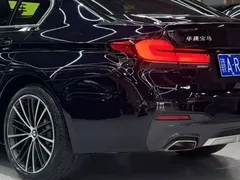 2021 BMW 5 Series 5 530Li M, чёрный — фото 15