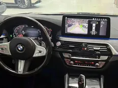 2021 BMW 5 Series 5 530Li M, чёрный — фото 16