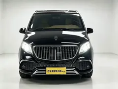 2023 Mercedes-Benz Vito 2.0T 7, чёрный — фото 2