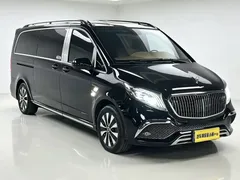2023 Mercedes-Benz Vito 2.0T 7, чёрный — фото 3