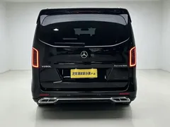 2023 Mercedes-Benz Vito 2.0T 7, чёрный — фото 4