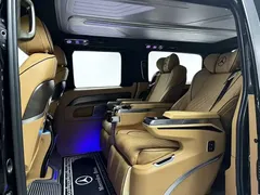 2023 Mercedes-Benz Vito 2.0T 7, чёрный — фото 9