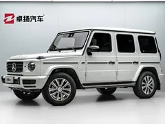 2020 Mercedes-Benz G-Class G 350, белый — фото 1
