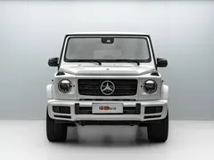 2020 Mercedes-Benz G-Class G 350, белый — фото 2