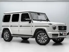 2020 Mercedes-Benz G-Class G 350, белый — фото 3