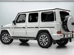 2020 Mercedes-Benz G-Class G 350, белый — фото 5