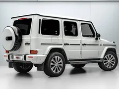 2020 Mercedes-Benz G-Class G 350, белый — фото 7
