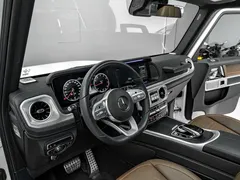 2020 Mercedes-Benz G-Class G 350, белый — фото 15