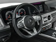 2020 Mercedes-Benz G-Class G 350, белый — фото 16