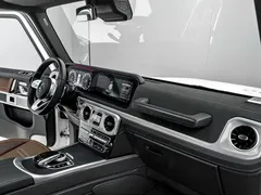 2020 Mercedes-Benz G-Class G 350, белый — фото 22