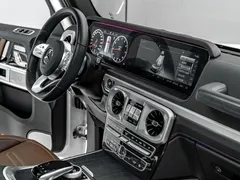 2020 Mercedes-Benz G-Class G 350, белый — фото 23
