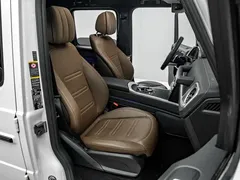 2020 Mercedes-Benz G-Class G 350, белый — фото 24