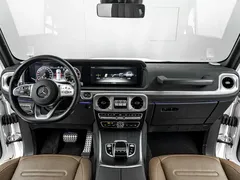 2020 Mercedes-Benz G-Class G 350, белый — фото 30