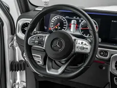 2020 Mercedes-Benz G-Class G 350, белый — фото 31