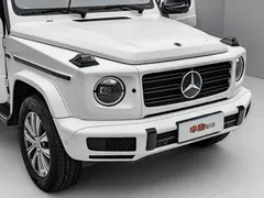 2020 Mercedes-Benz G-Class G 350, белый — фото 39