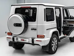 2020 Mercedes-Benz G-Class G 350, белый — фото 41