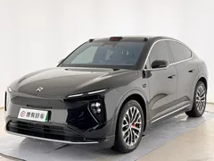 2024 Nio EC6 75kWh, чёрный — фото 1
