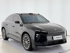 2024 Nio EC6 75kWh, чёрный — фото 4