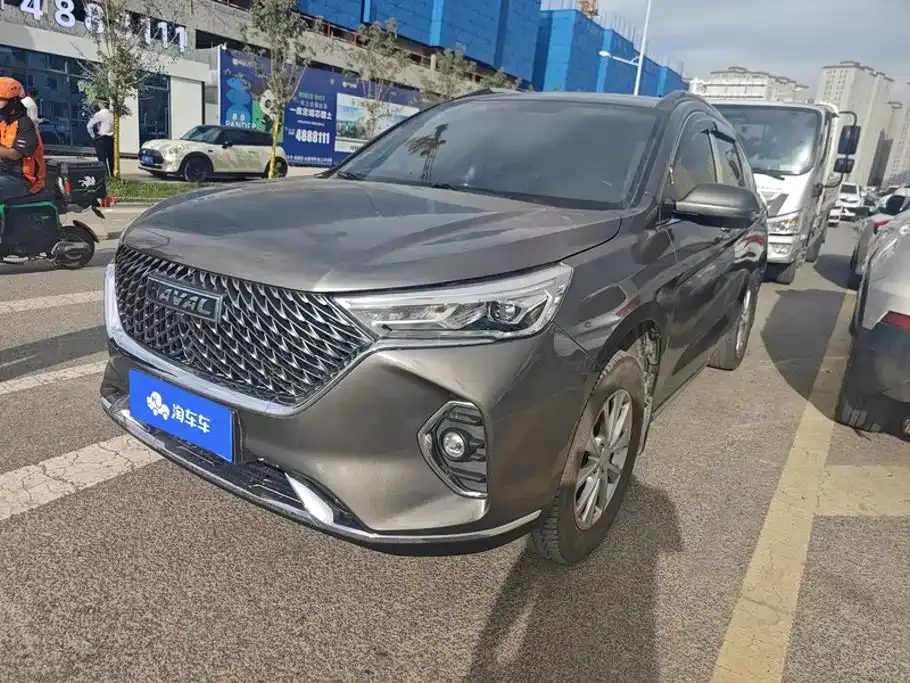 2021 Haval M6 PLUS 1.5T MT